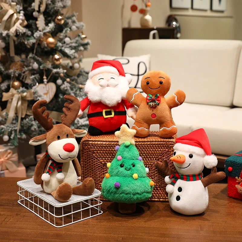 Home Decor Xmas Tree - 20-30Cm Boneka Seri Natal Kreatif Manusia