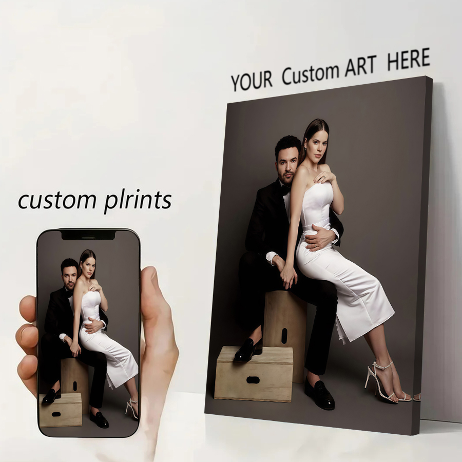 Home Decor Painting - Poster Kanvas Cetak Kustom Poster Game