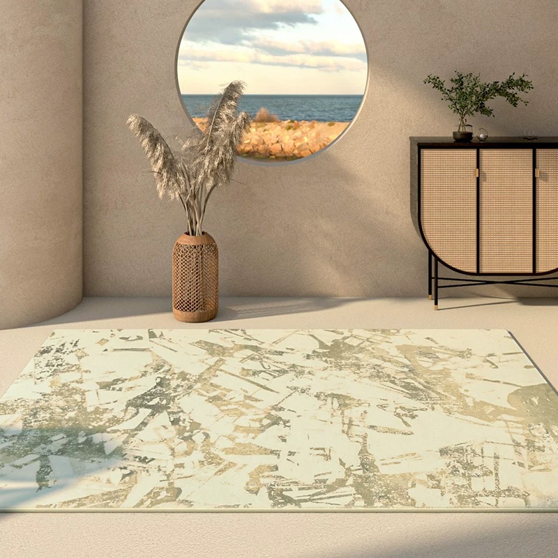 Home Decor Game Online - Karpet Ruang Tamu Japandi Wabi-sabi, Alas