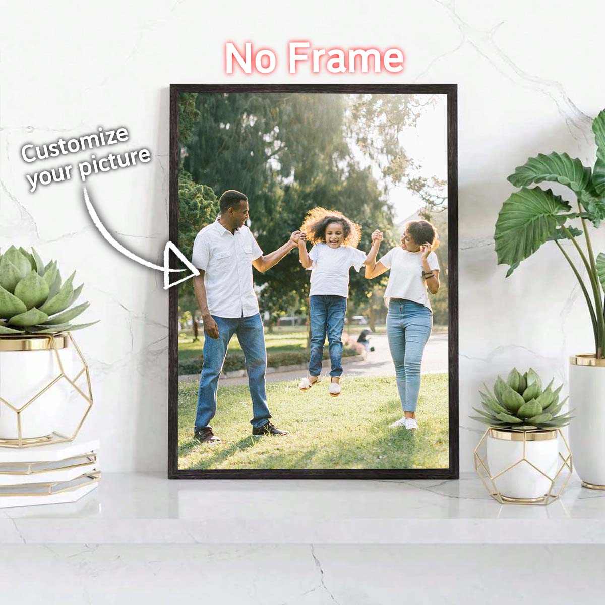 Home Decor Painting - Lukisan Kanvas Cetak Kustom Dari Foto