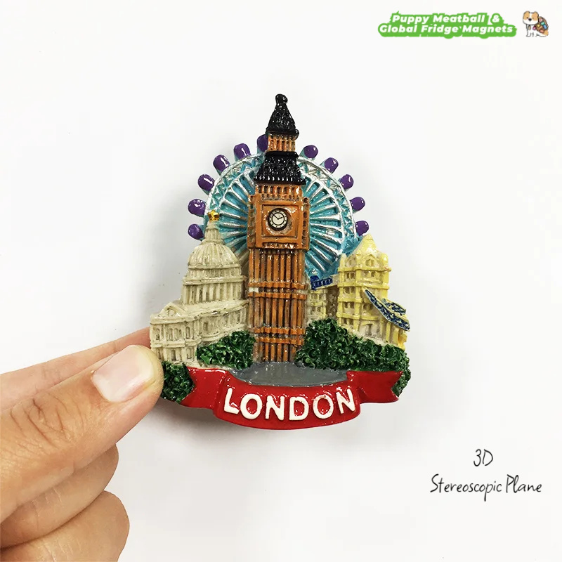 Home Decor London - Big Ben London Eye Kualitas Tinggi