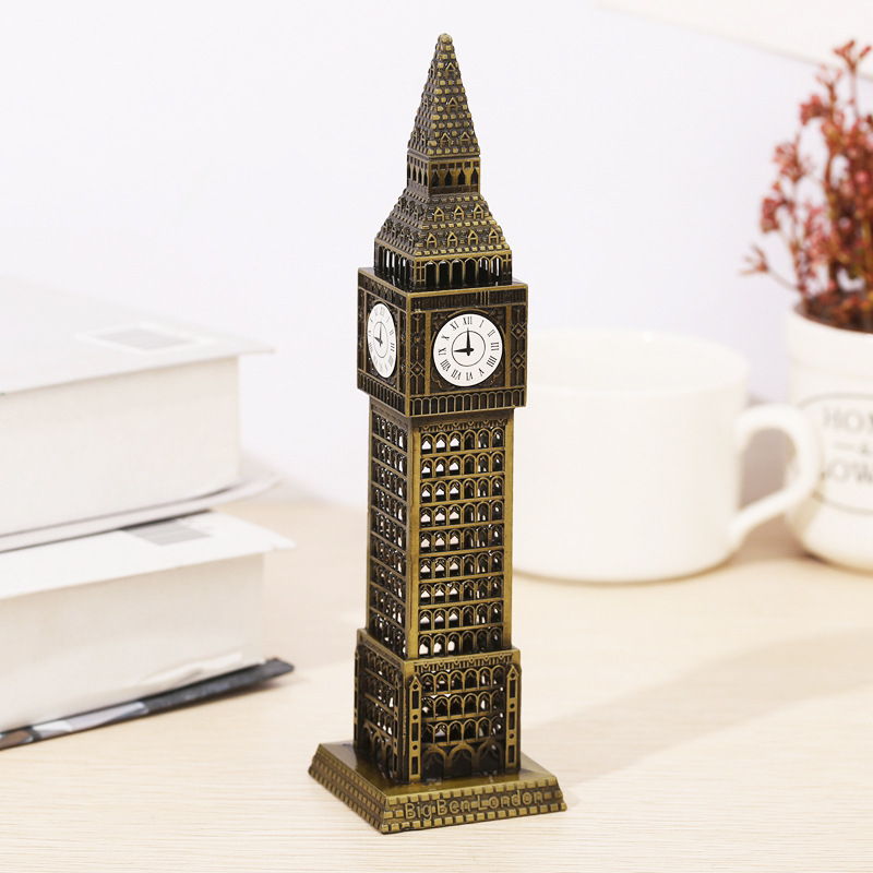 Home Decor London - Big Ben London Kantor Desktop Ornamen