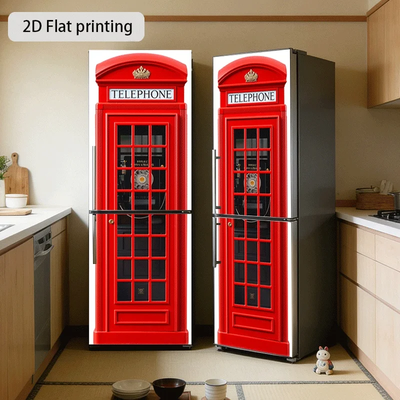 Home Decor London - [Pencetakan Datar 2D] 1 Buah [23.62