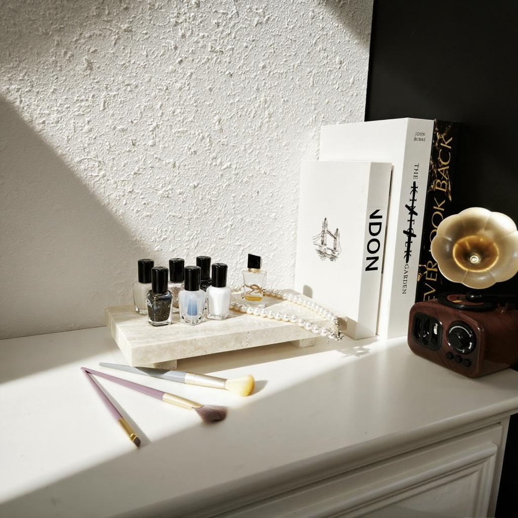 Vanity Home Decor - Alas Batu Marmer Alami Serbaguna untuk