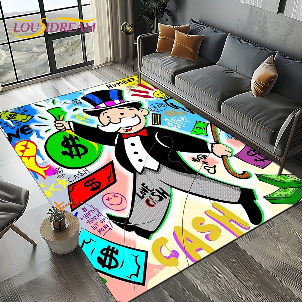 Home Decor Game Online - Karpet Kartun 3D Rich Man Game