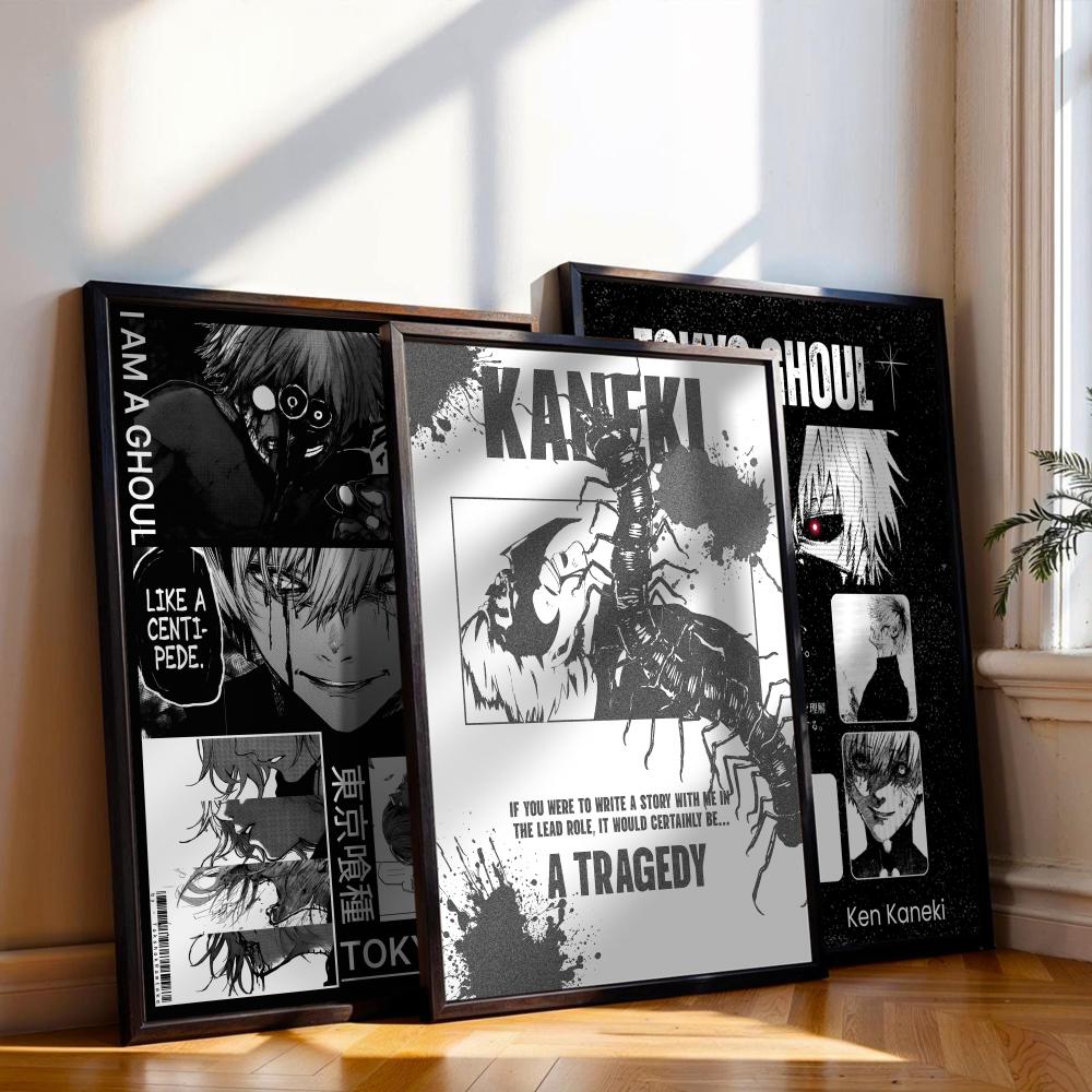 Home Decor Tokyo - Poster Anime Tokyo Ghoul Sampul Album