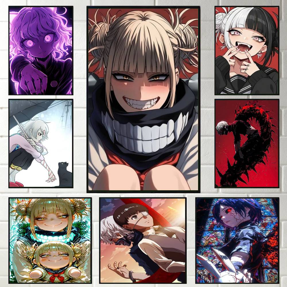 Home Decor Tokyo - Poster Monster Fantasi Tokyo Gelap untuk