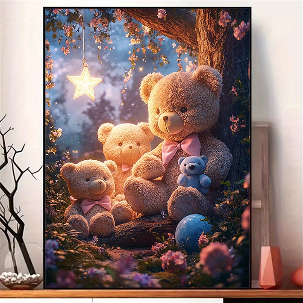 Home Decor Under 500 - 500/1000/1200/2000 Buah Puzzle Teddy Bear Di