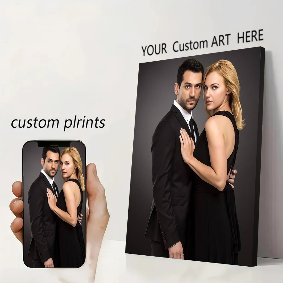 Home Decor Painting - Poster Kanvas Cetak Kustom Poster Game