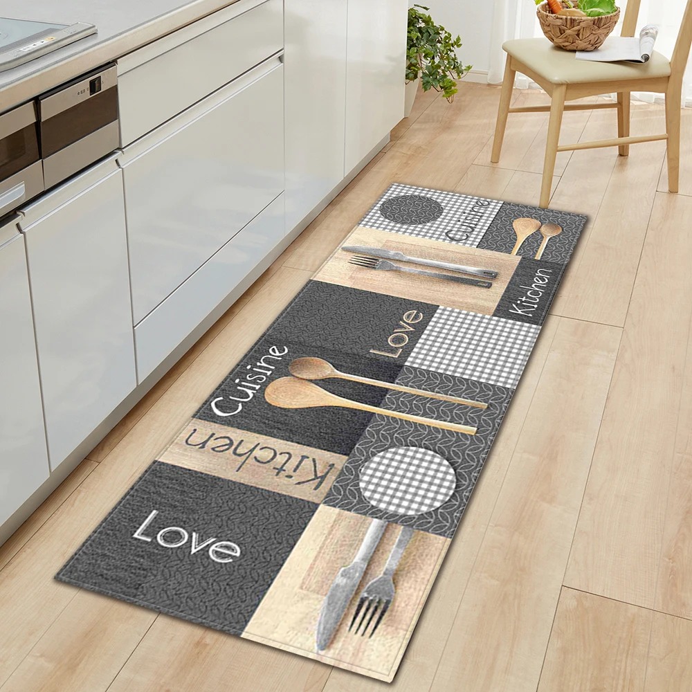 Home Decor Game Online - Karpet Lantai Dapur Anti Selip Pola