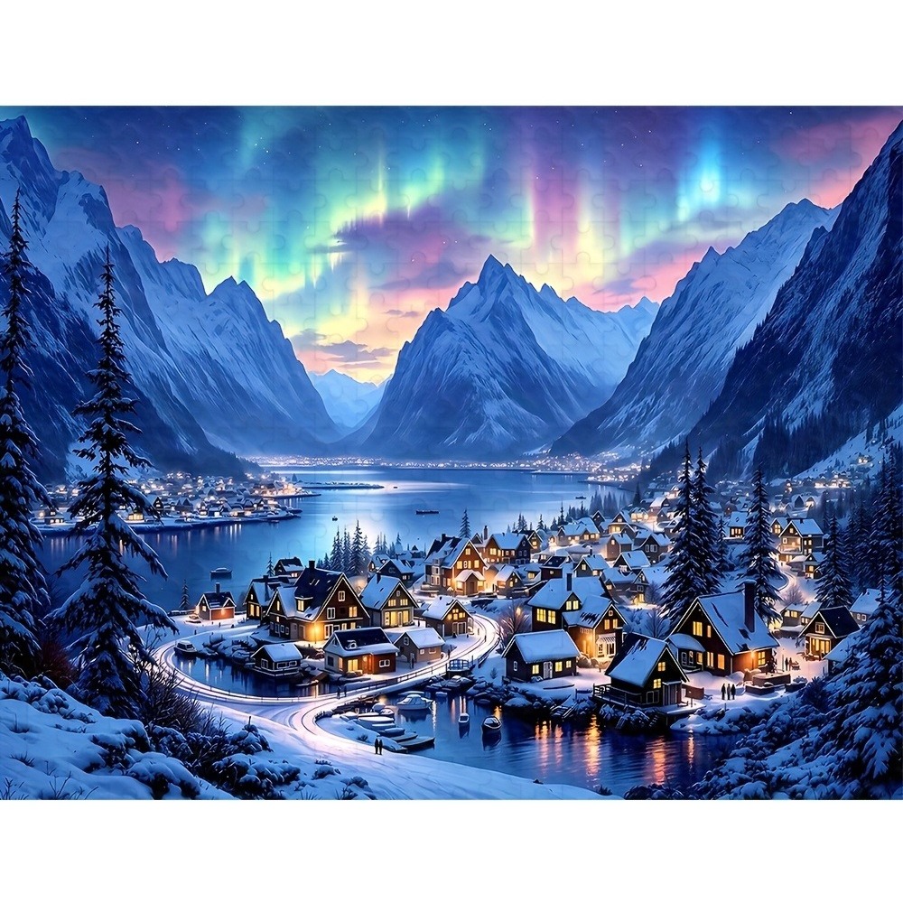 Home Decor Under 500 - 1 Kotak berisi 500/1000/1200/2000PCS Puzzle untuk