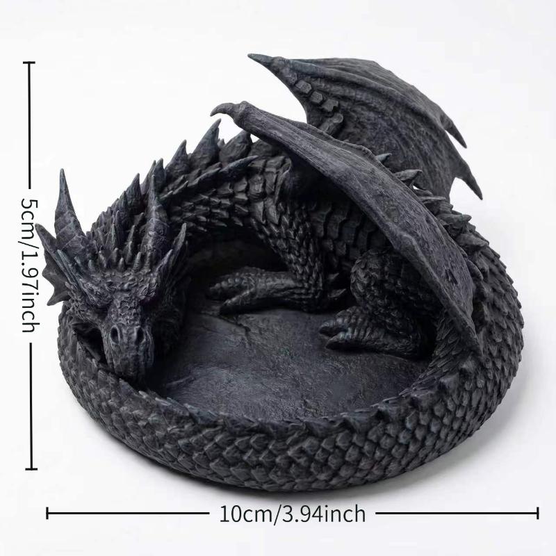 Ceramic Trinket Dish - Nampan Naga 3D Printing Gaya Gothic