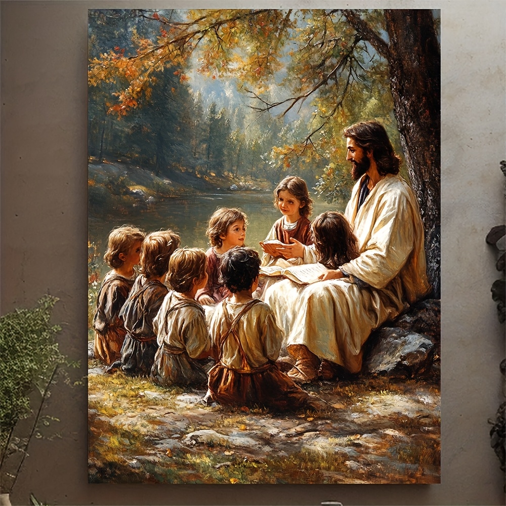 Home Decor Under 500 - 500/1000/1200/2000PCS Puzzle untuk Dewasa Pemandangan Hangat