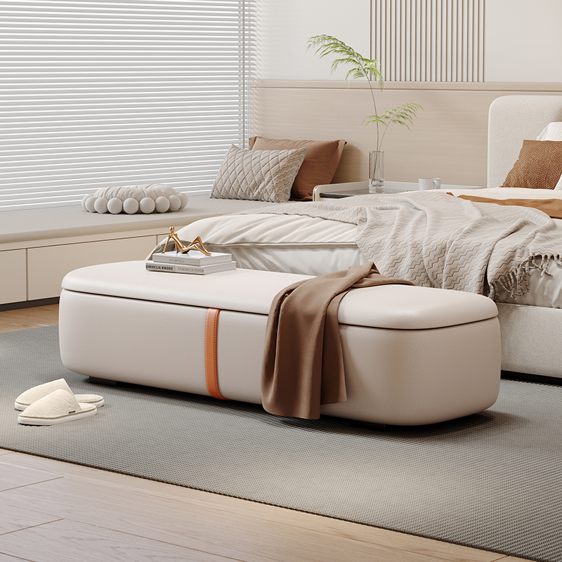 Vanity Home Decor - Penyimpanan Nordic Bangku Kaki Salon Pouf