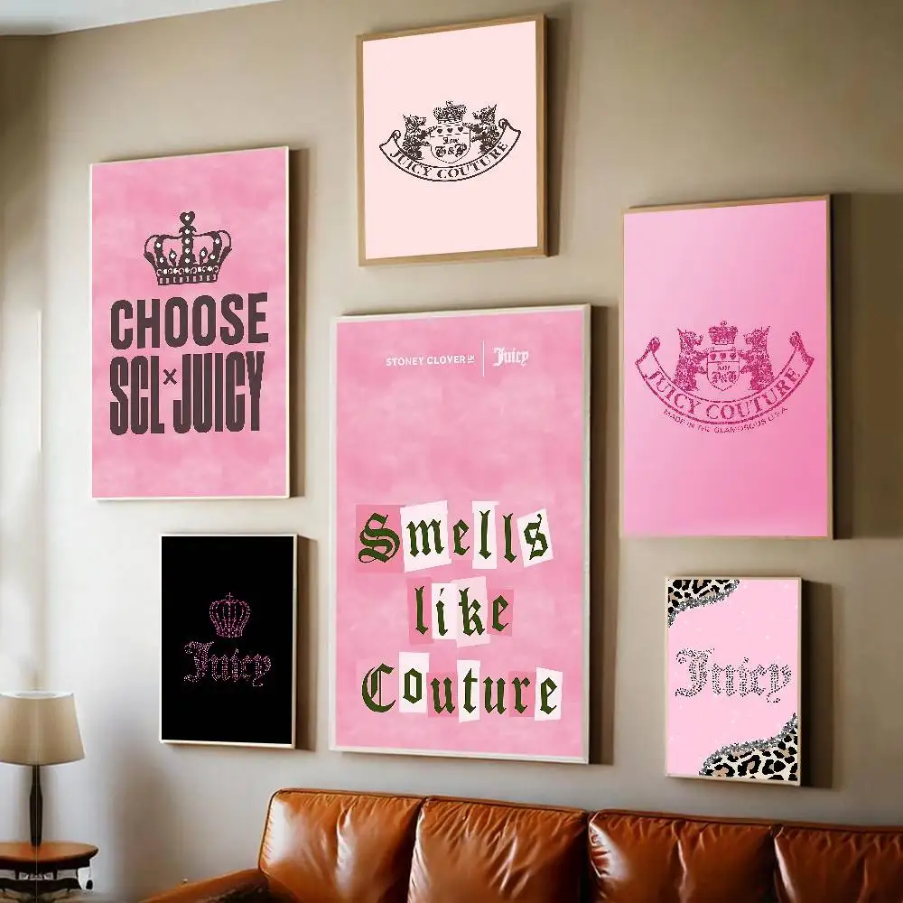 Geometric Wall Art - J-Juicy Cool C-Couture DIY Poster Lengket