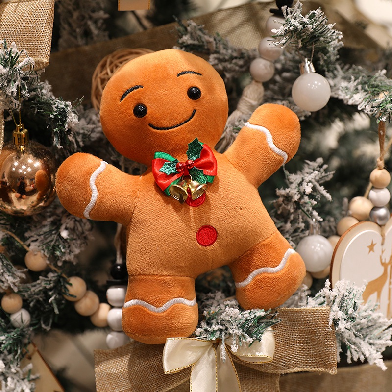 20-30Cm Boneka Seri Natal Krea - Home Decor Xmas Tree ulasan dan harga