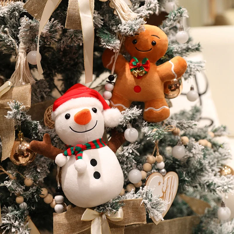 20-30Cm Boneka Seri Natal Krea - Home Decor Xmas Tree ulasan dan harga