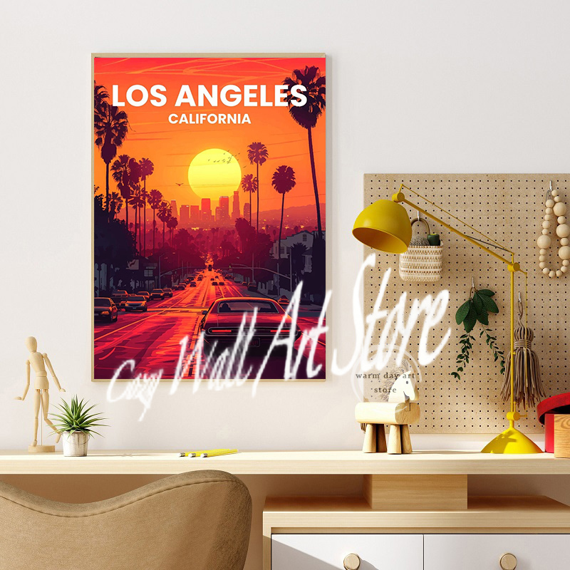 Los Angeles Santorini Yunani R - Home Decor London ulasan dan harga
