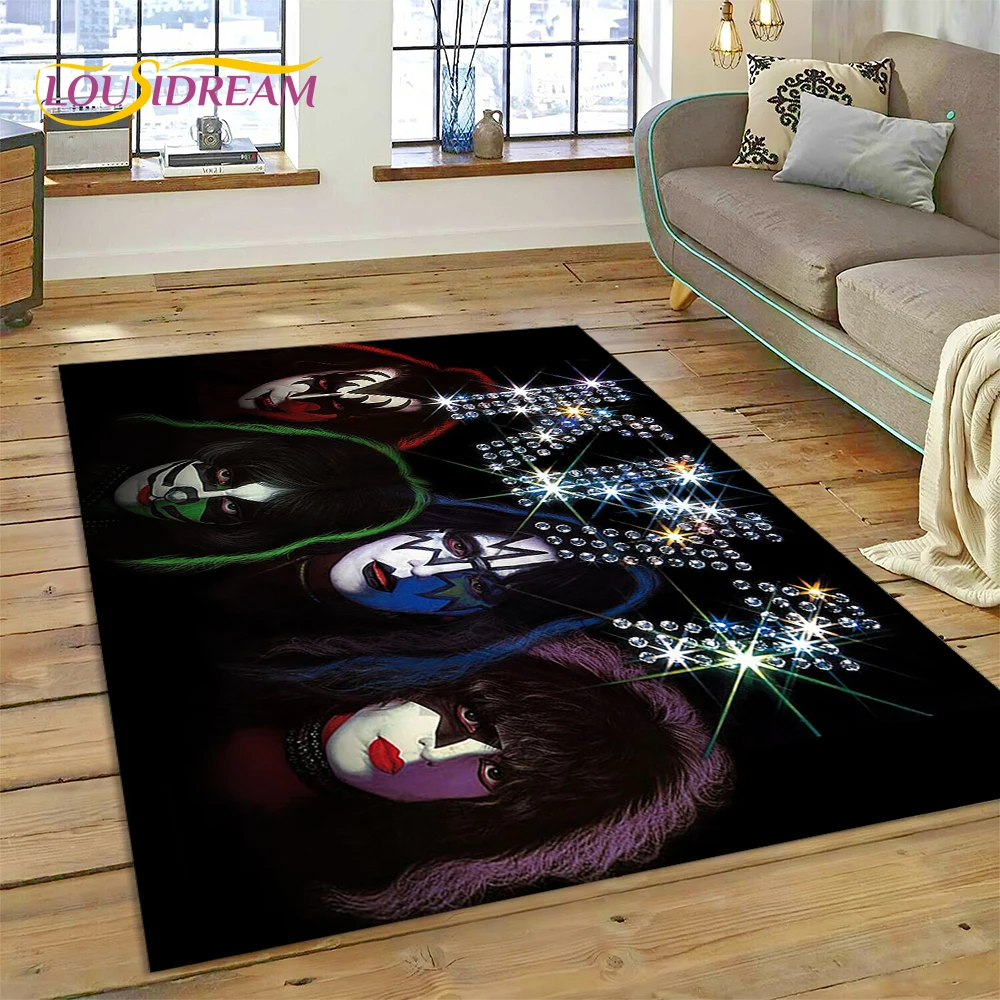 3D Kiss Rock Band berat logam  - Home Decor Game Online ulasan dan harga