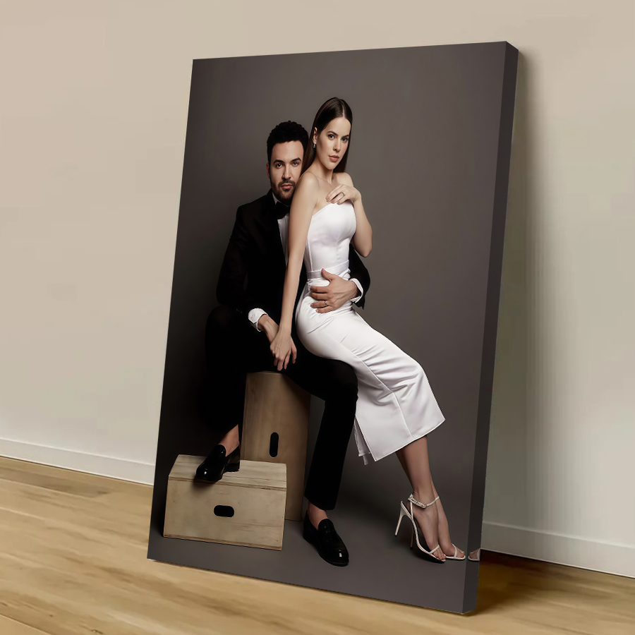 Poster Kanvas Cetak Kustom Pos - Home Decor Painting ulasan dan harga