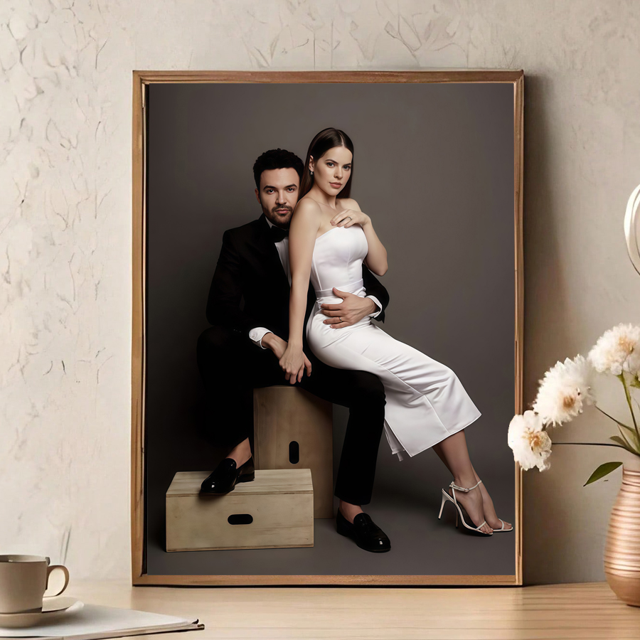Poster Kanvas Cetak Kustom Pos - Home Decor Painting ulasan dan harga