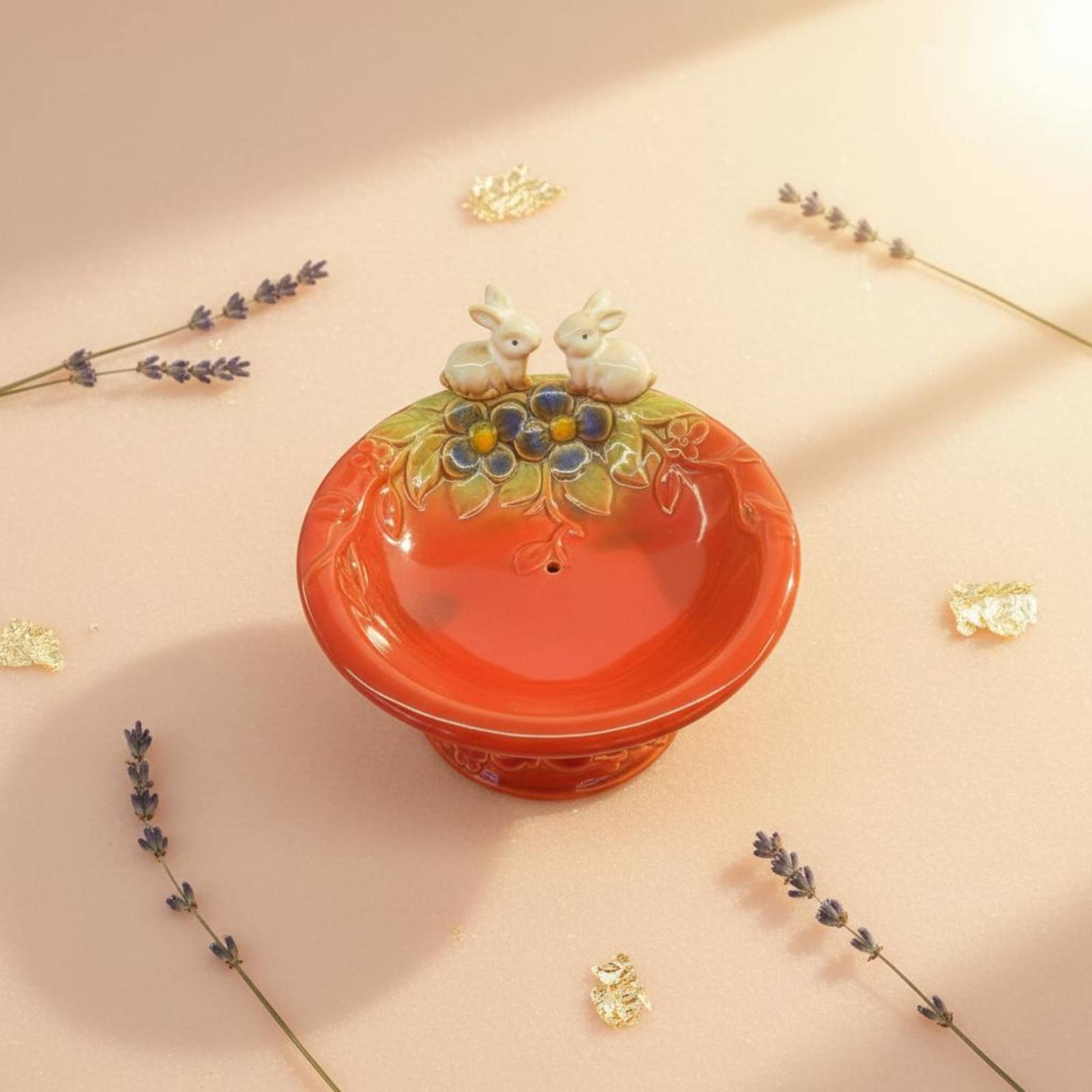 Nampan Hiasan Burung Berbentuk - Ceramic Trinket Dish ulasan dan harga
