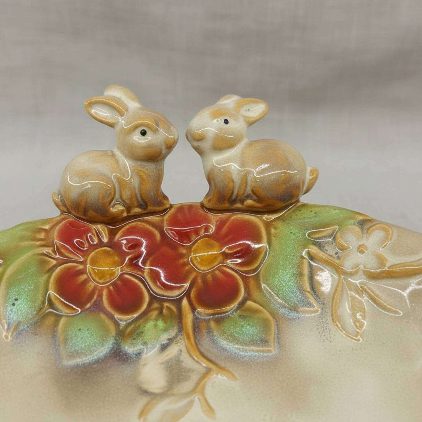 Nampan Hiasan Burung Berbentuk - Ceramic Trinket Dish ulasan dan harga