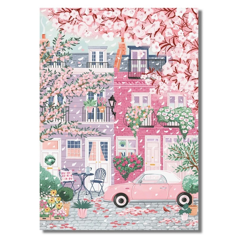 Poster Perjalanan Paris London - Home Decor London ulasan dan harga