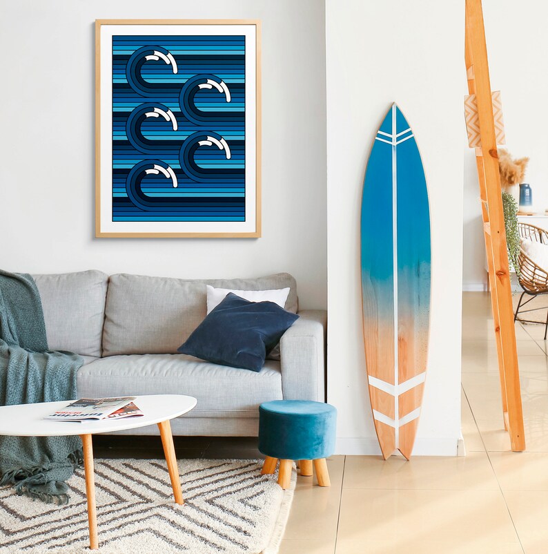 Poster Karya Seni Tokyo Kontem - Home Decor Tokyo ulasan dan harga