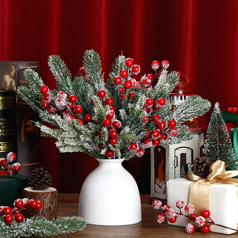 20/26Cm Dekorasi Natal Cabang  - Home Decor Xmas Tree ulasan dan harga