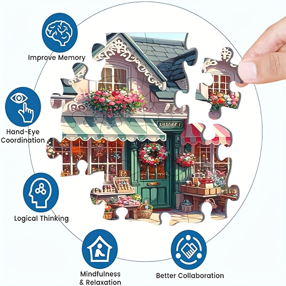 Puzzle Jigsaw Under The Moon W - Home Decor Under 500 ulasan dan harga