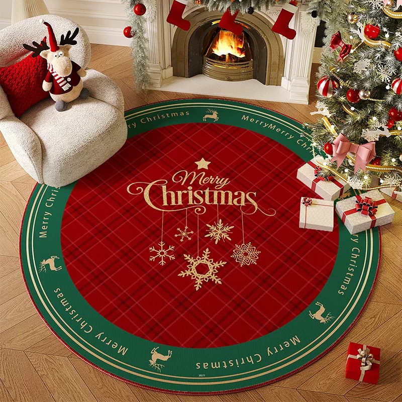 Karpet Ruang Tamu Bulat Anti-S - Home Decor Game Online ulasan dan harga