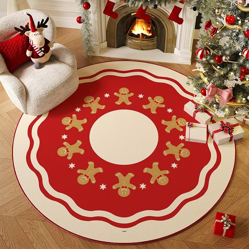 Karpet Ruang Tamu Bulat Anti-S - Home Decor Game Online ulasan dan harga