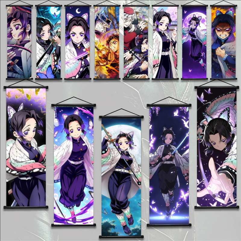 Shinobu Kocho Demon Slayer Art - Home Decor Happy ulasan dan harga