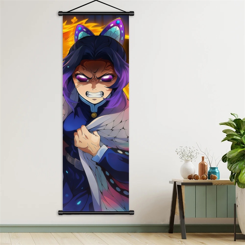 Shinobu Kocho Demon Slayer Art - Home Decor Happy ulasan dan harga