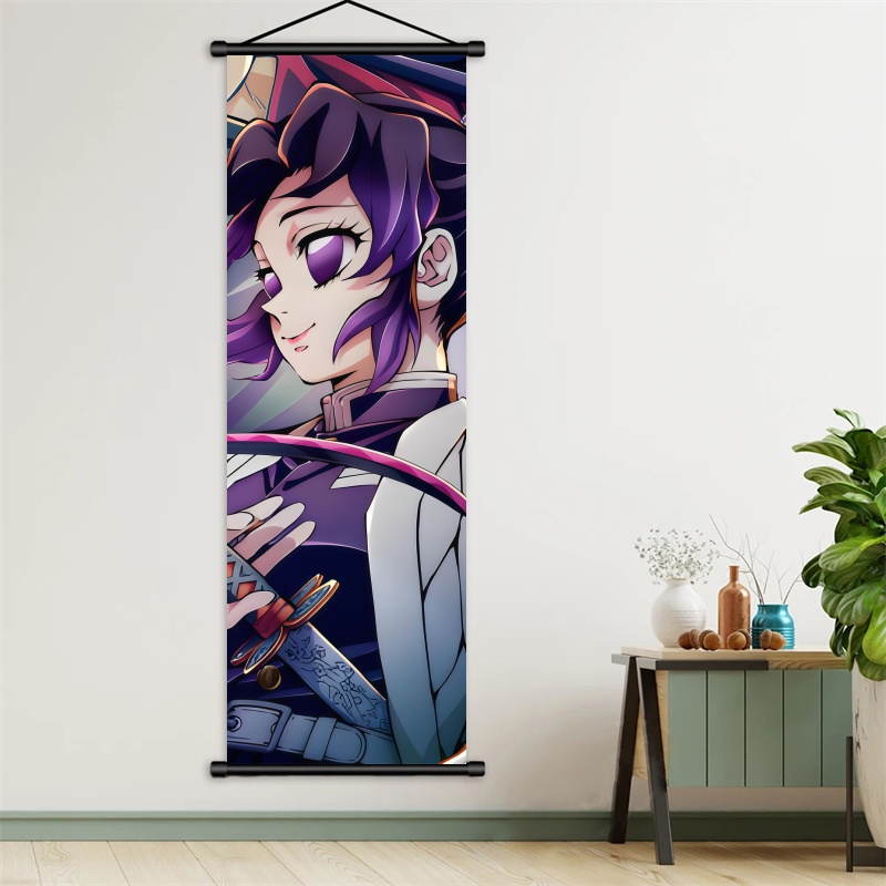 Shinobu Kocho Demon Slayer Art - Home Decor Happy ulasan dan harga