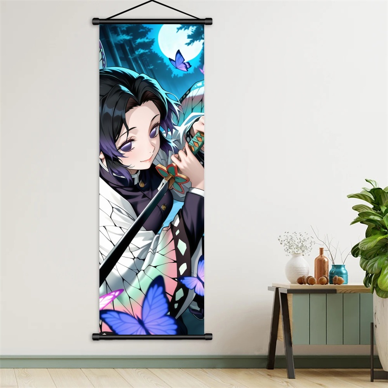 Shinobu Kocho Demon Slayer Art - Home Decor Happy ulasan dan harga