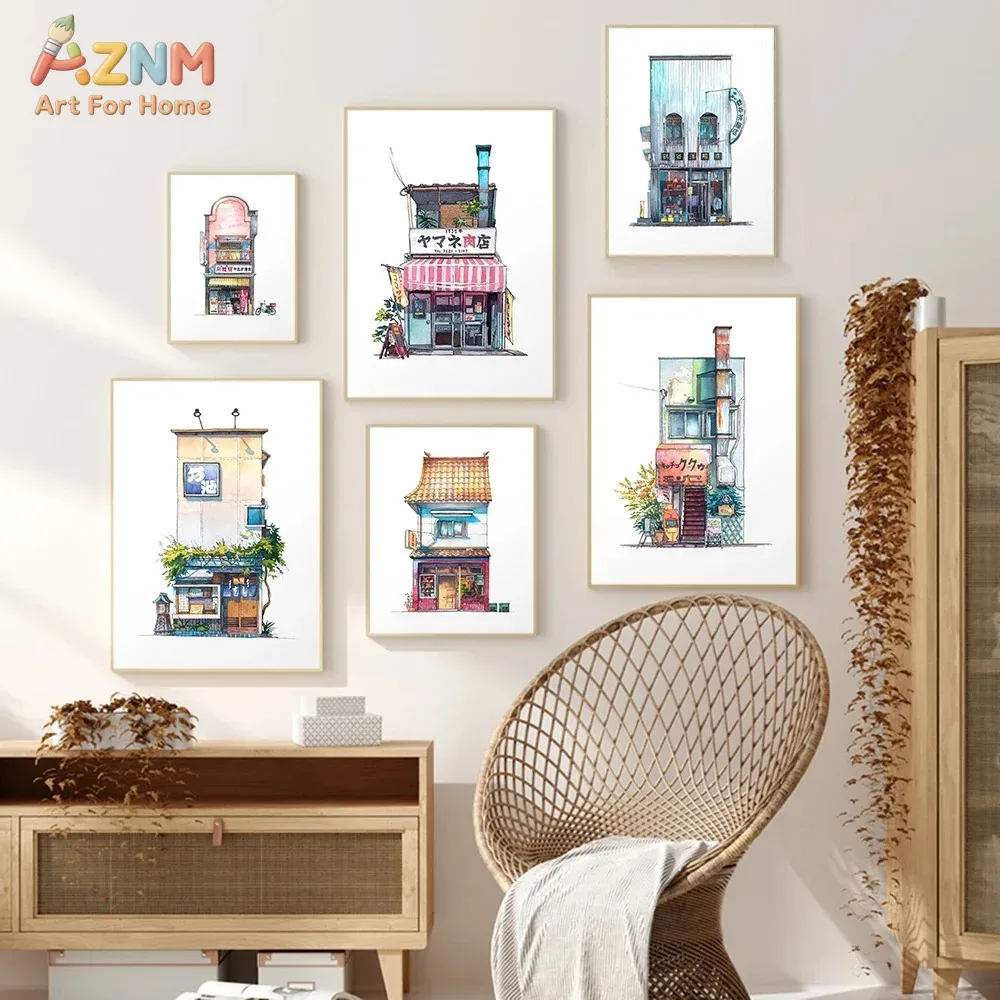 AZNM Seni Dinding Kanvas Cat A - Home Decor Tokyo ulasan dan harga