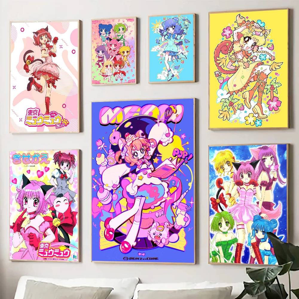 Poster Anime Tokyo Mew Mew unt - Home Decor Tokyo ulasan dan harga