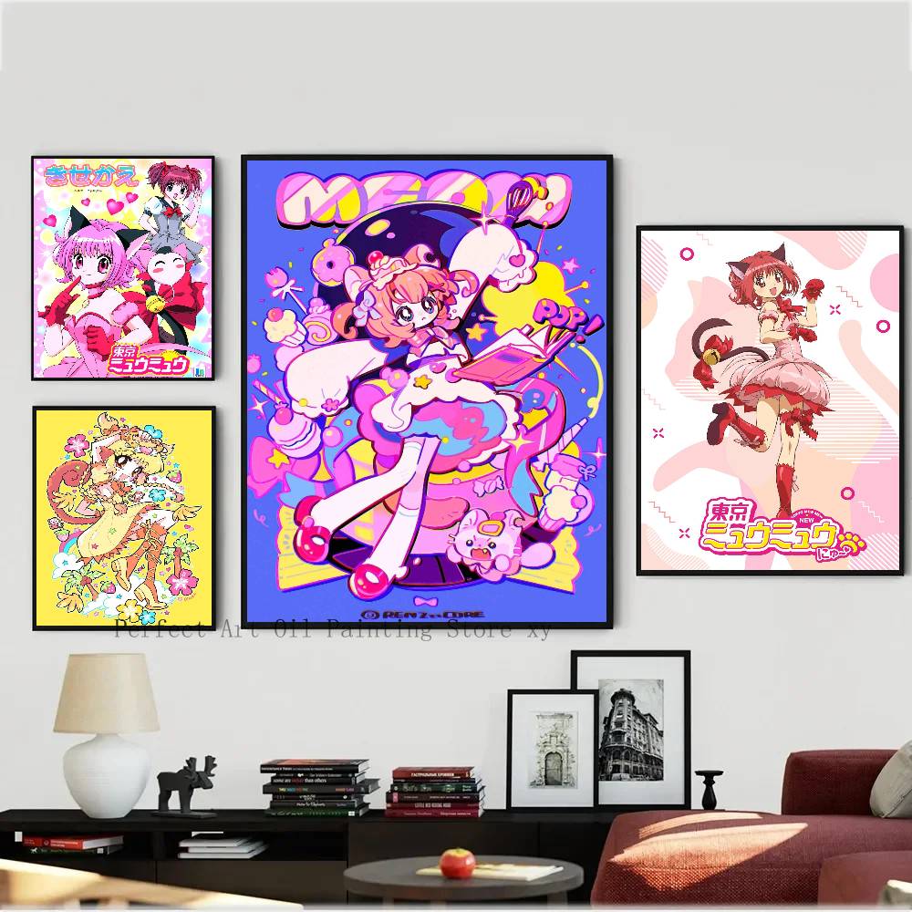 Poster Anime Tokyo Mew Mew unt - Home Decor Tokyo ulasan dan harga