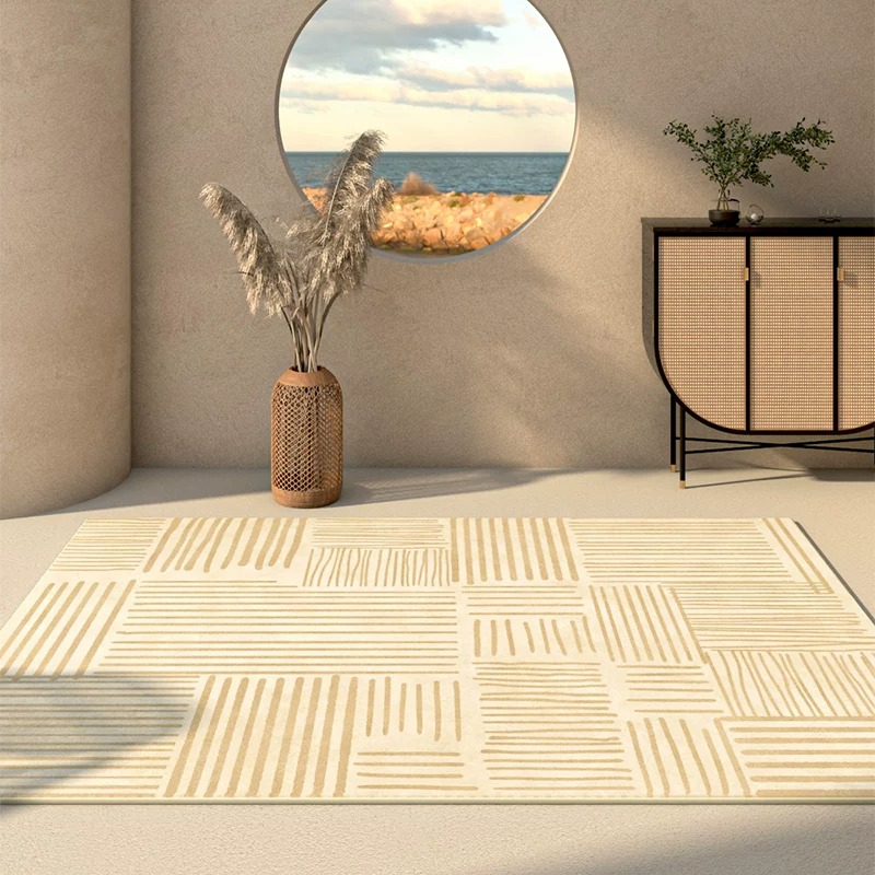 Karpet Ruang Tamu Japandi Wabi - Home Decor Game Online ulasan dan harga
