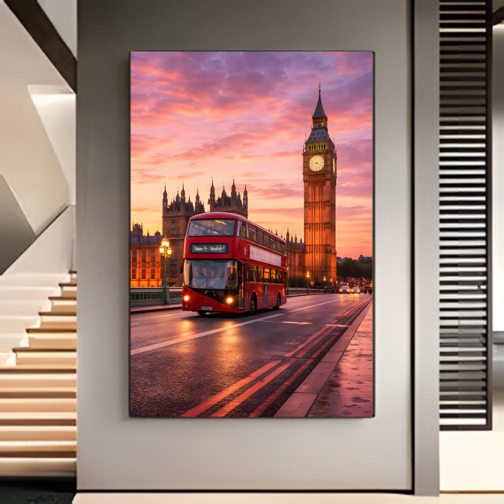 Adegan Perjalanan London Bus M - Home Decor London ulasan dan harga