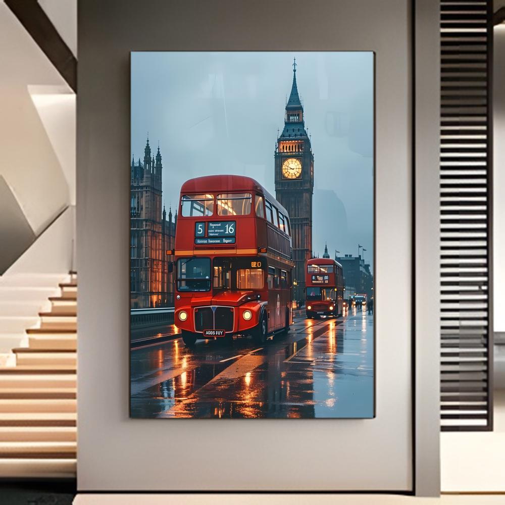 Adegan Perjalanan London Bus M - Home Decor London ulasan dan harga