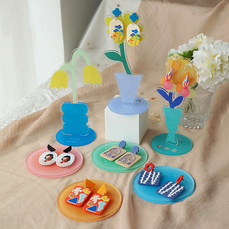 Stand Display Perhiasan Akrili - Home Decor Online Shop ulasan dan harga