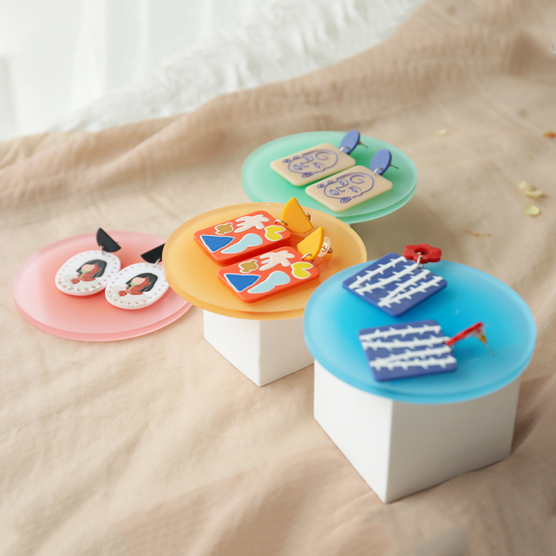 Stand Display Perhiasan Akrili - Home Decor Online Shop ulasan dan harga