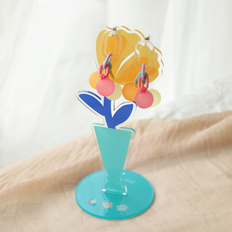 Stand Display Perhiasan Akrili - Home Decor Online Shop ulasan dan harga