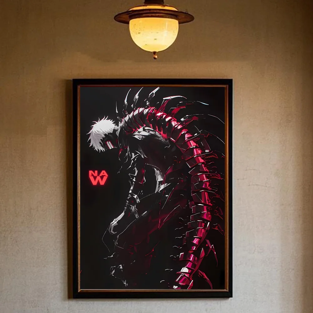 Poster Anime T-tokyo G-Ghoul H - Home Decor Tokyo ulasan dan harga