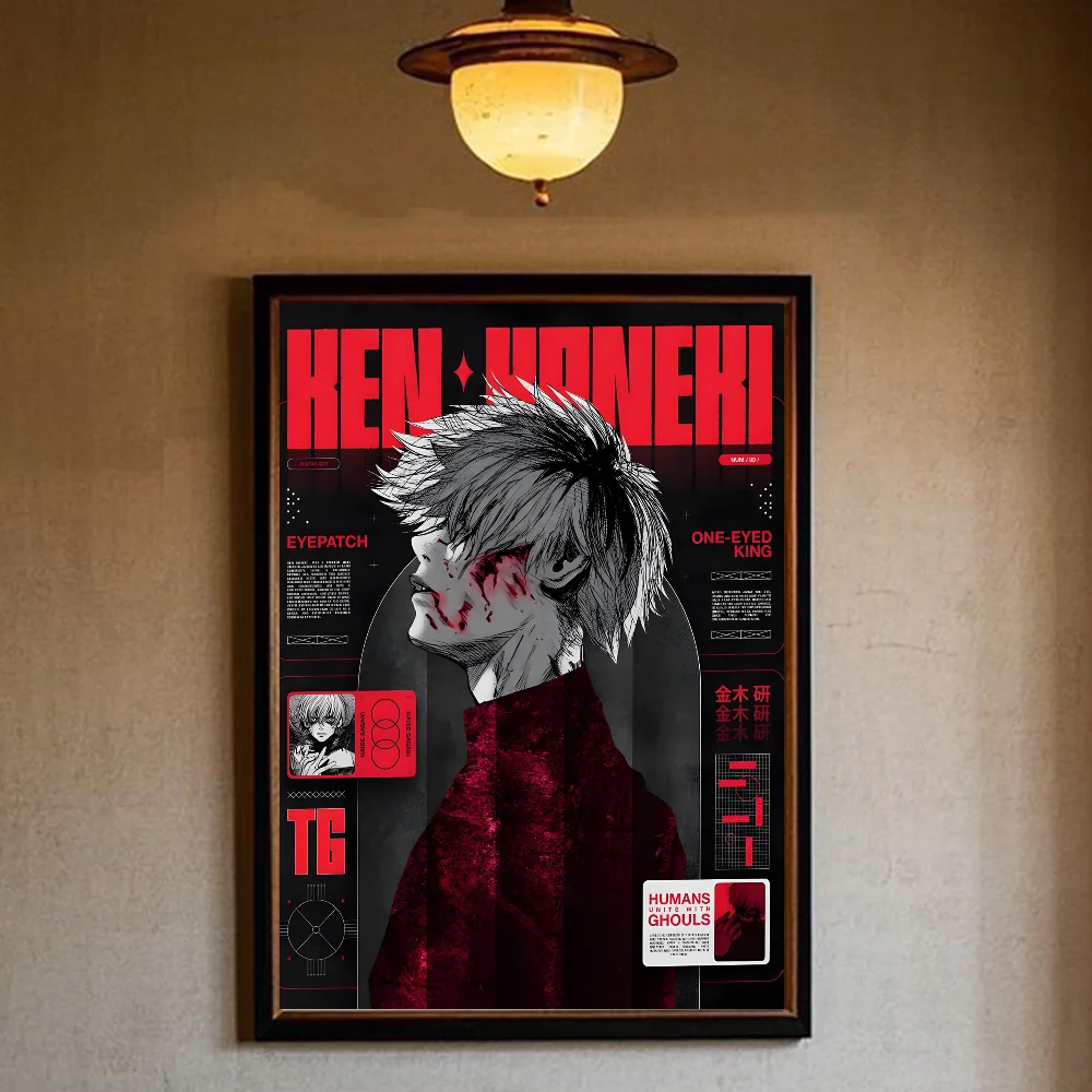 Poster Anime T-tokyo G-Ghoul H - Home Decor Tokyo ulasan dan harga
