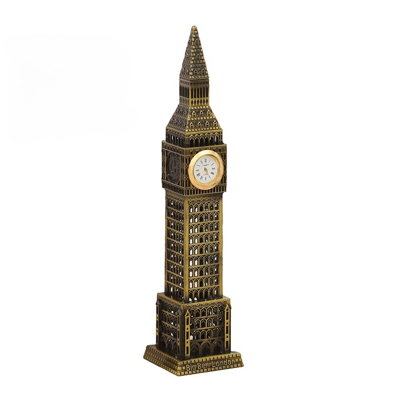 Big Ben London Kantor Desktop  - Home Decor London ulasan dan harga
