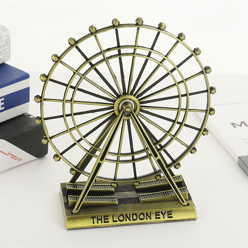 Big Ben London Kantor Desktop  - Home Decor London ulasan dan harga